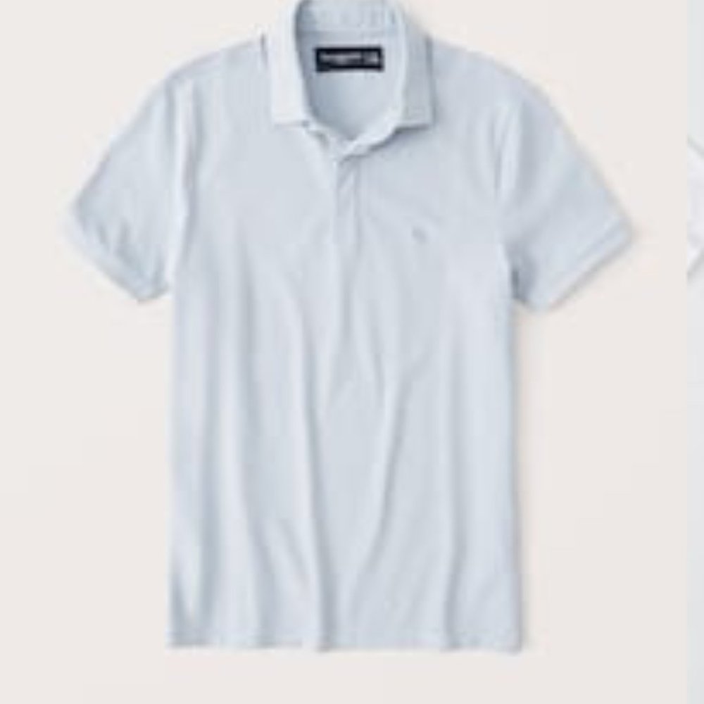 Abercrombie & FitchConcealed Placket Stretch Icon Polo